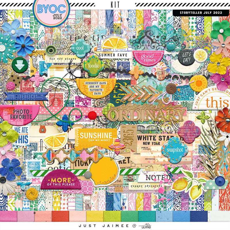 July Storyteller Kit | BYOC July 2022