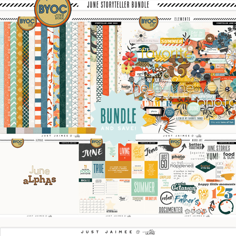 June Storyteller Bundle | BYOC June 2022