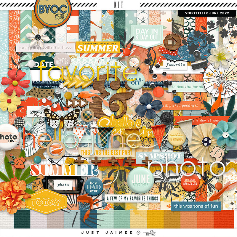 June Storyteller Kit | BYOC June 2022