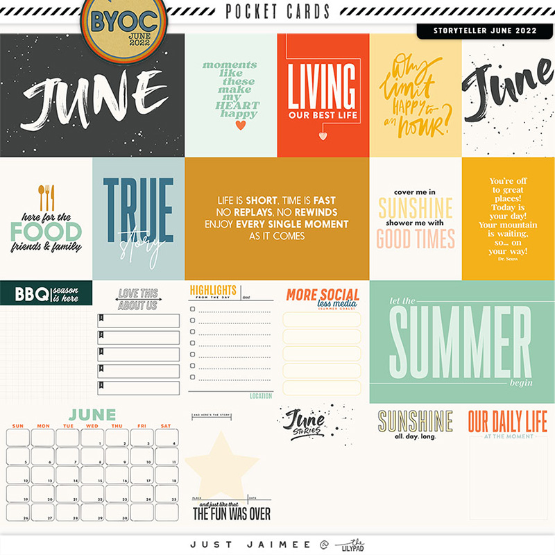 June Storyteller Bundle | BYOC June 2022 - Image 2