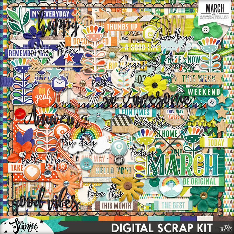 MARCH STORYTELLER 2017 | KIT