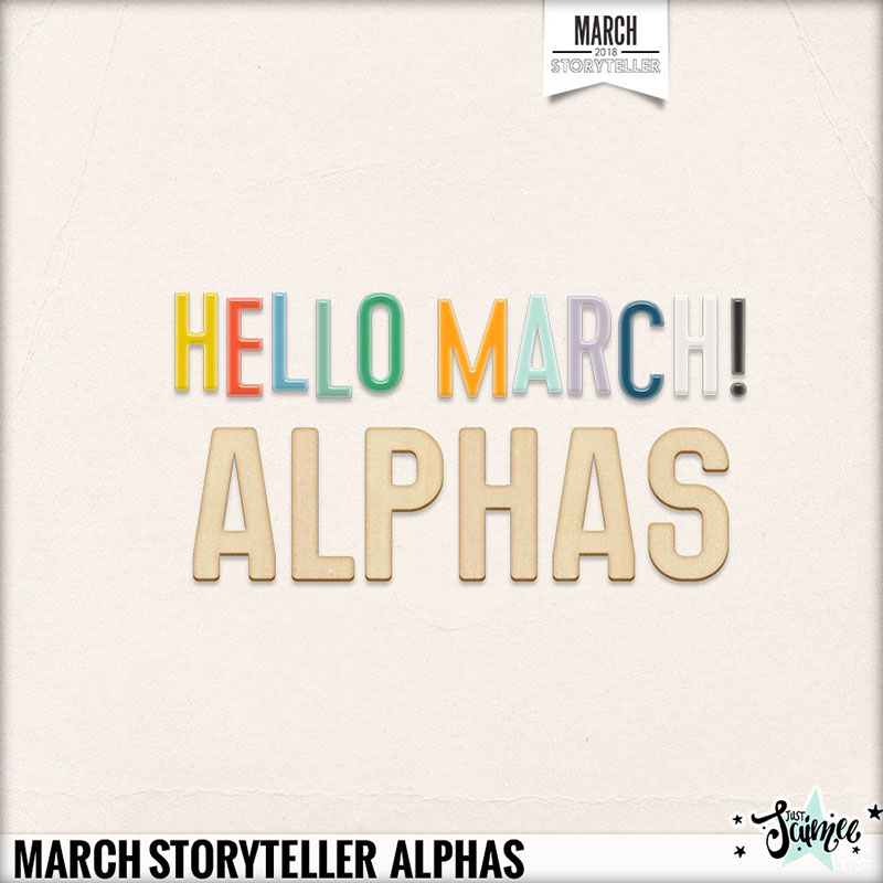 MARCH STORYTELLER 2018 | KIT - Image 2