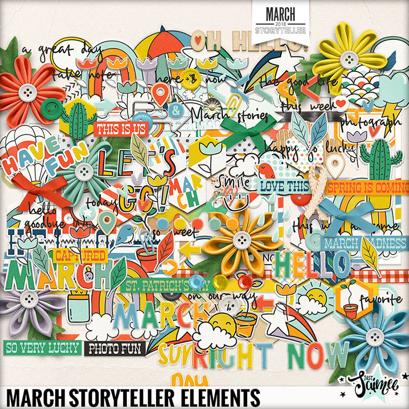 MARCH STORYTELLER 2018 | KIT - Image 3