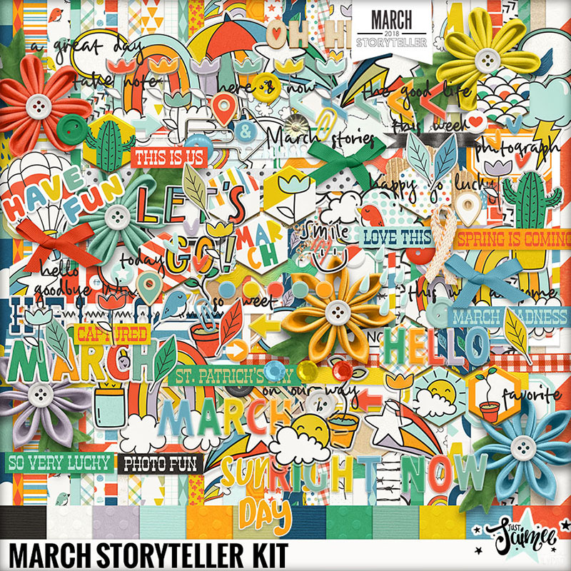 MARCH STORYTELLER 2018 | KIT