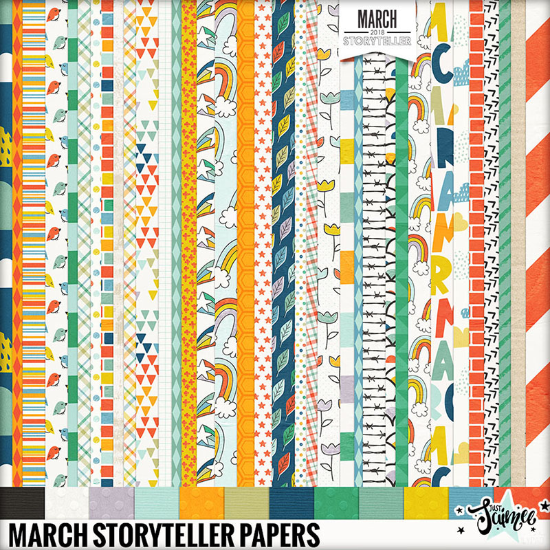 MARCH STORYTELLER 2018 | KIT - Image 4