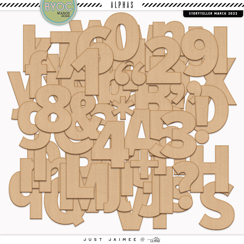 March Storyteller Kit | BYOC March 2022 - Image 3