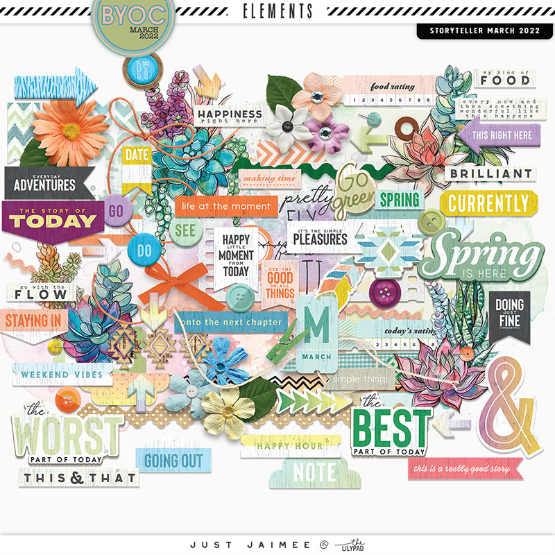 March Storyteller Kit | BYOC March 2022 - Image 2