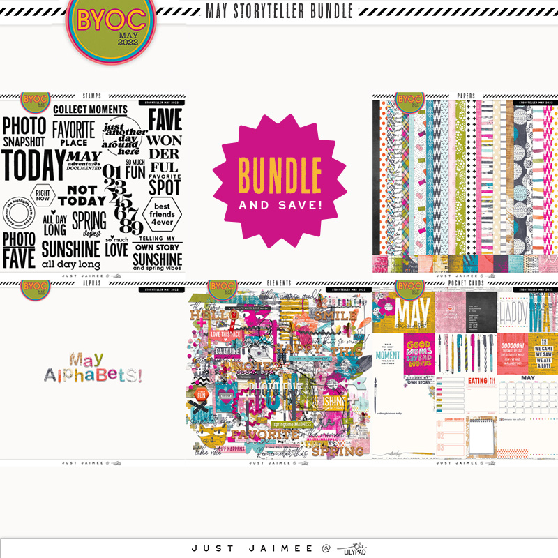 May Storyteller Bundle | BYOC May 2022