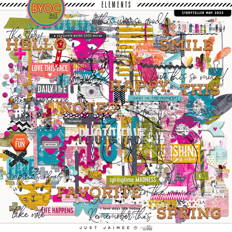 May Storyteller Kit | BYOC May 2022 - Image 2
