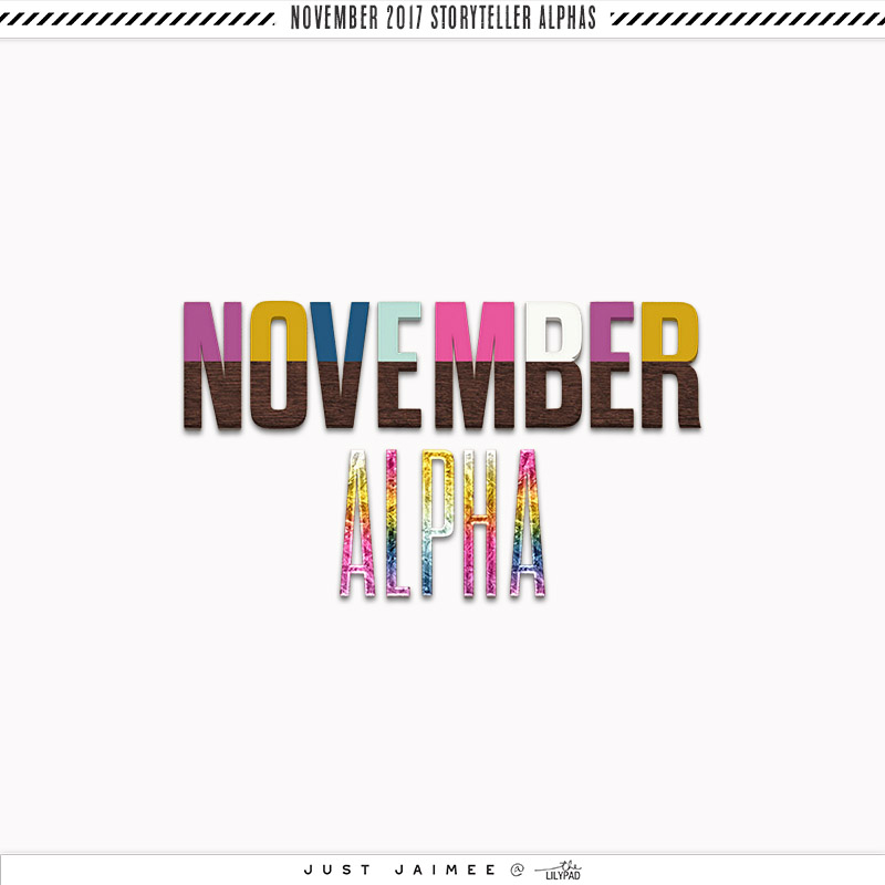 November Storyteller 2017 | Kit - Image 2