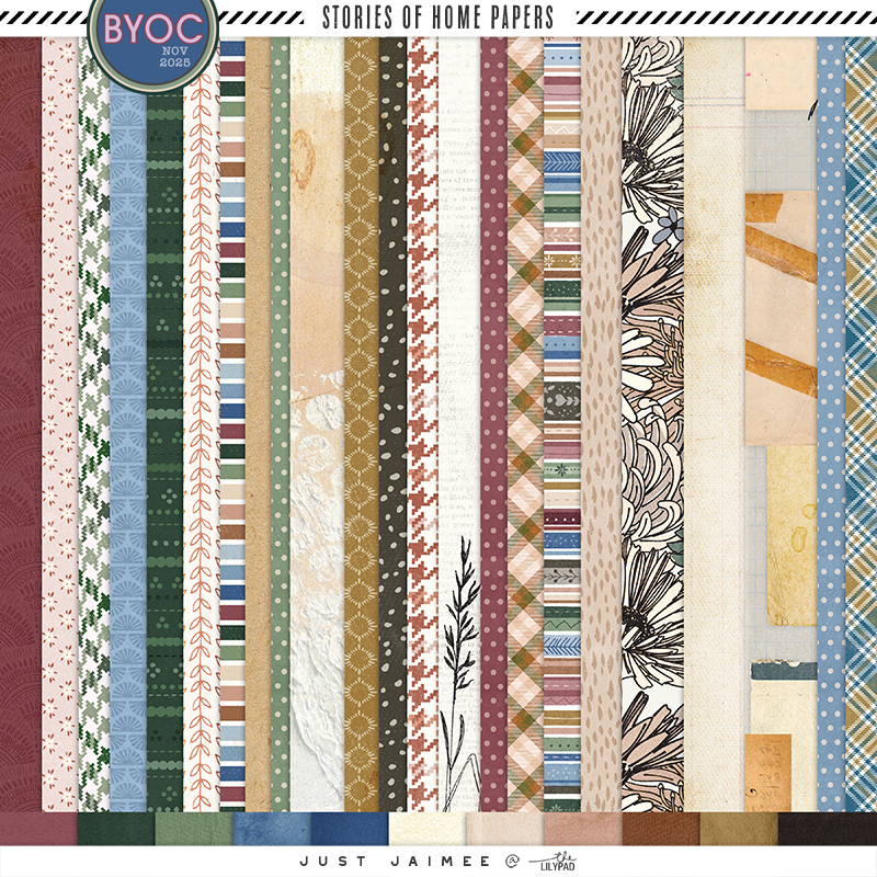 November BYOC 2025 - Stories Of Home Papers