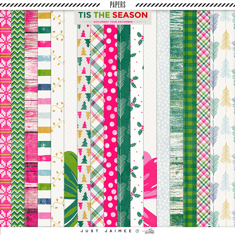Tis the Season | Paper Pack
