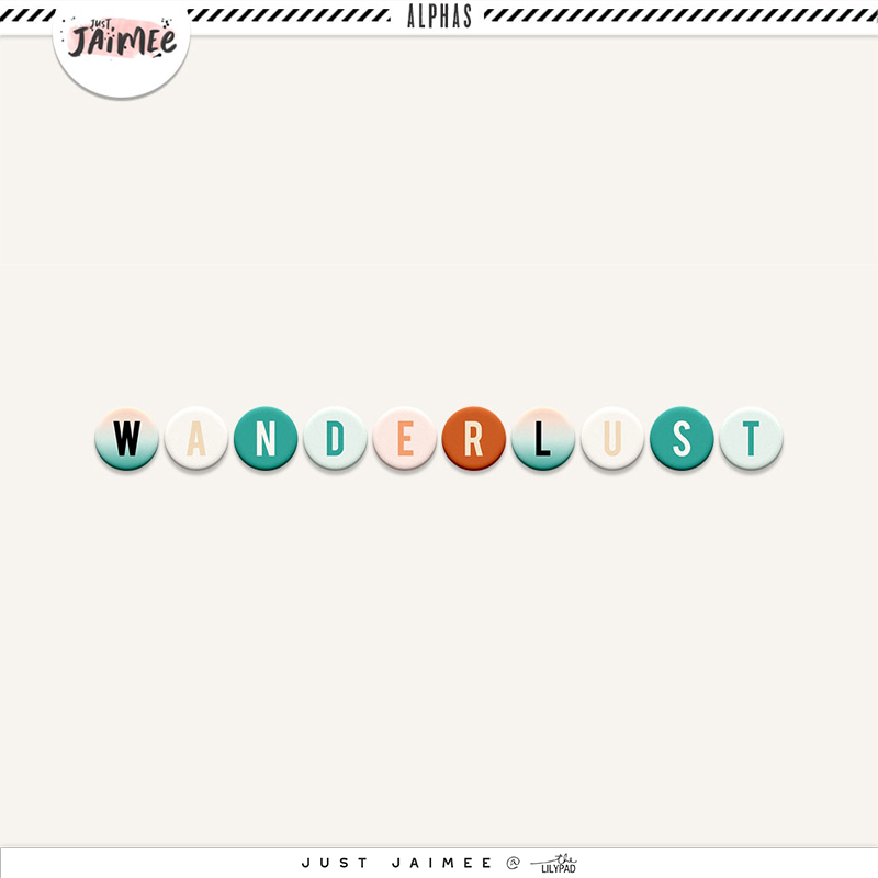 Wanderlust: Tropical – Kit - Image 4