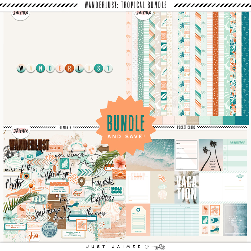 Wanderlust: Tropical – Bundle