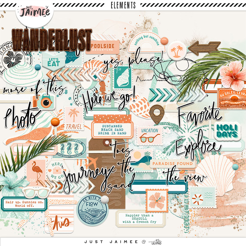 Wanderlust: Tropical – Kit - Image 3