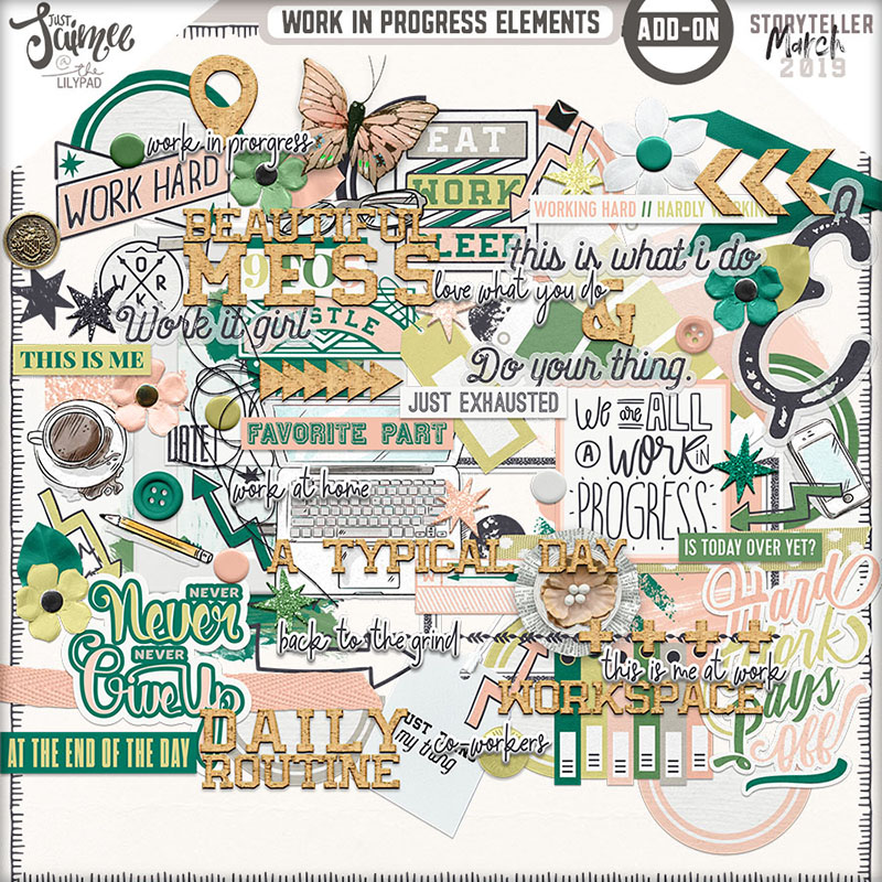 WORK IN PROGRESS | BUNDLE - Image 3