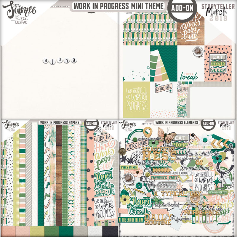 WORK IN PROGRESS | BUNDLE