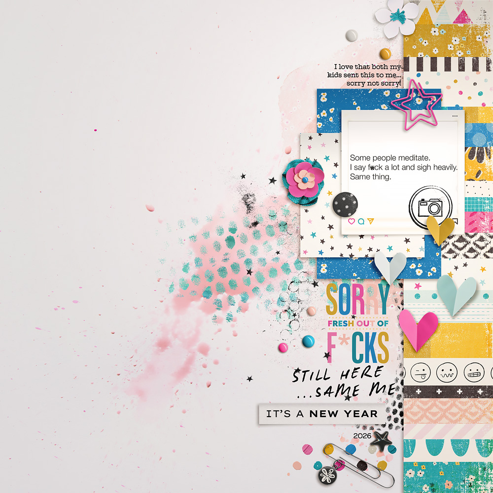 REAL LIFE IN POCKETS: NEW YEAR, SAME ME | BUNDLE - Image 11