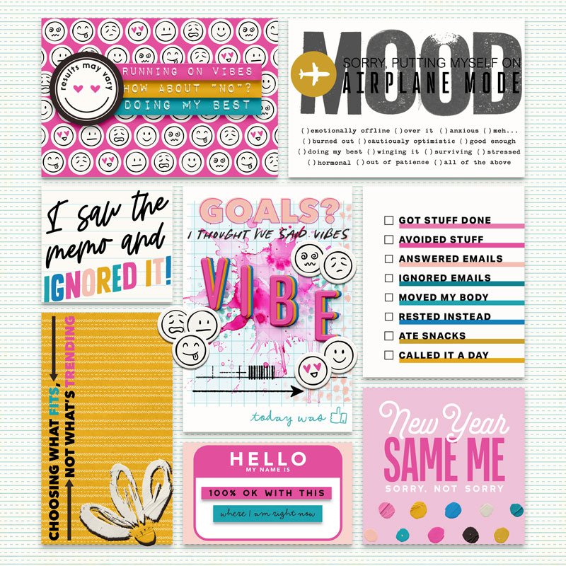 REAL LIFE IN POCKETS: NEW YEAR, SAME ME | BUNDLE - Image 13