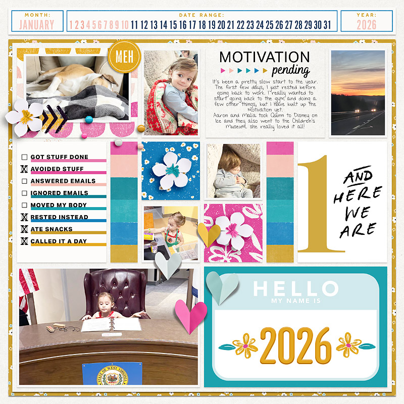 REAL LIFE IN POCKETS: NEW YEAR, SAME ME | BUNDLE - Image 14