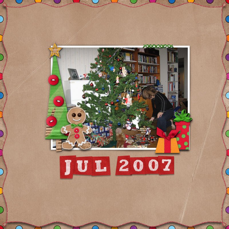 Deck the Halls Elements - Image 4