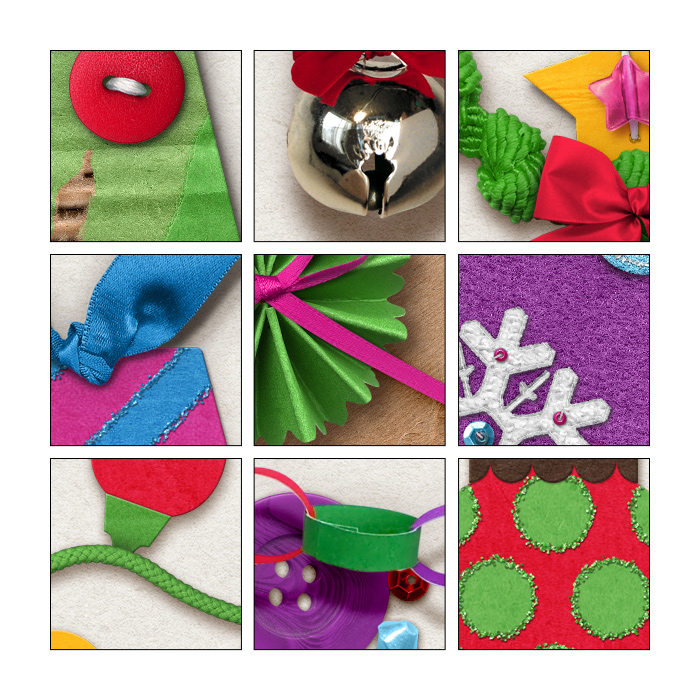 Deck the Halls Elements - Image 2
