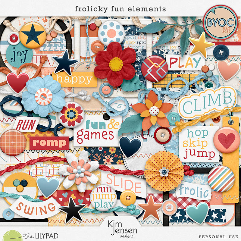 Frolicky Fun Elements