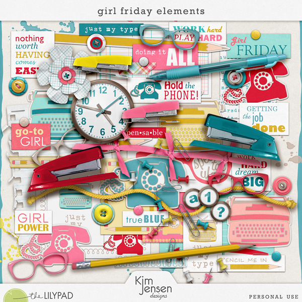 Girl Friday Kit - Image 2