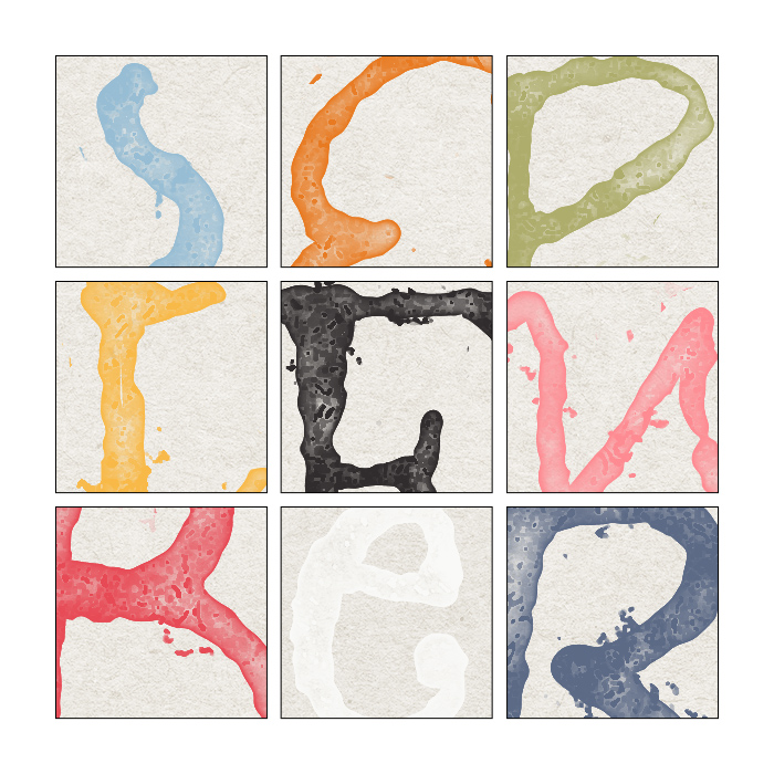 Painted September Alphas - Image 2