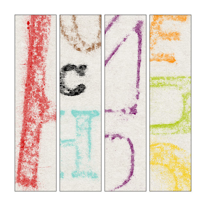 Rubdown {Alphabetic} - Image 2