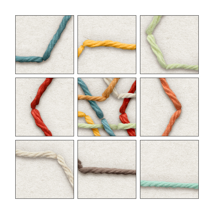 Stringbats 9 - Hexagons - Image 2