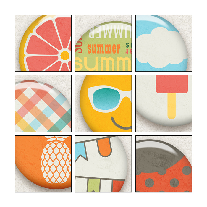 Summer Blast Flairs - Image 2