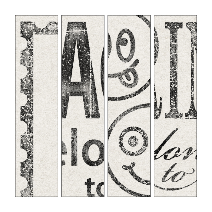 This Face - Stamped - Image 2