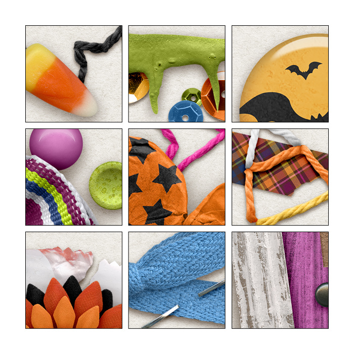 Trickity Treat Elements - Image 2