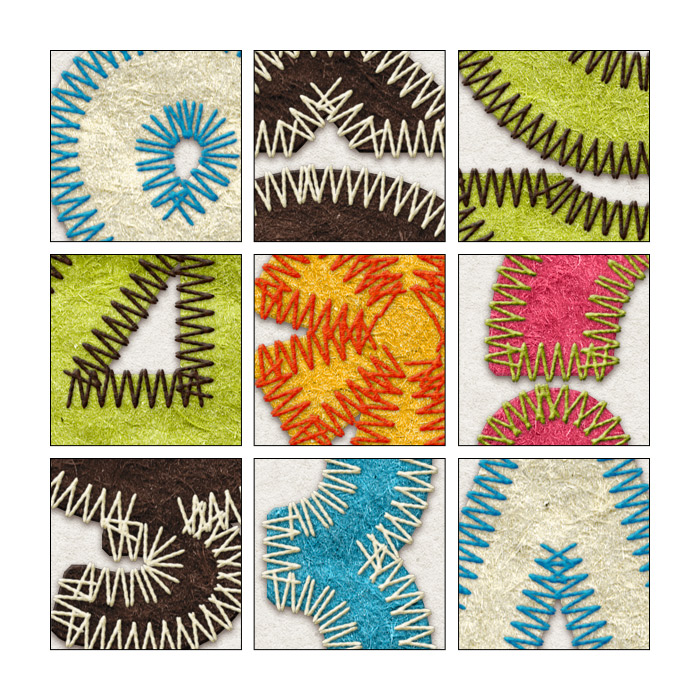 Zigzagged Paper Alpha - Image 2