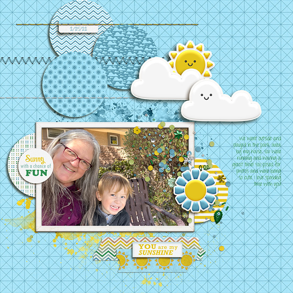 Spring Skies Elements - Image 12