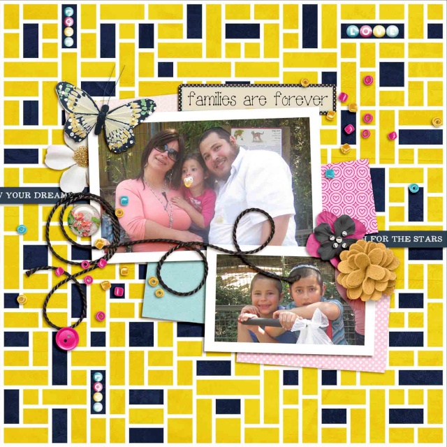 Geo Cut Page Mats - Image 14