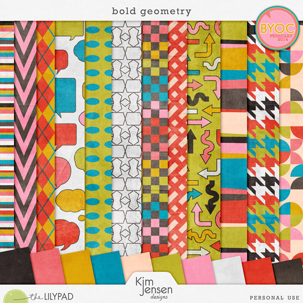 Bold Geometry
