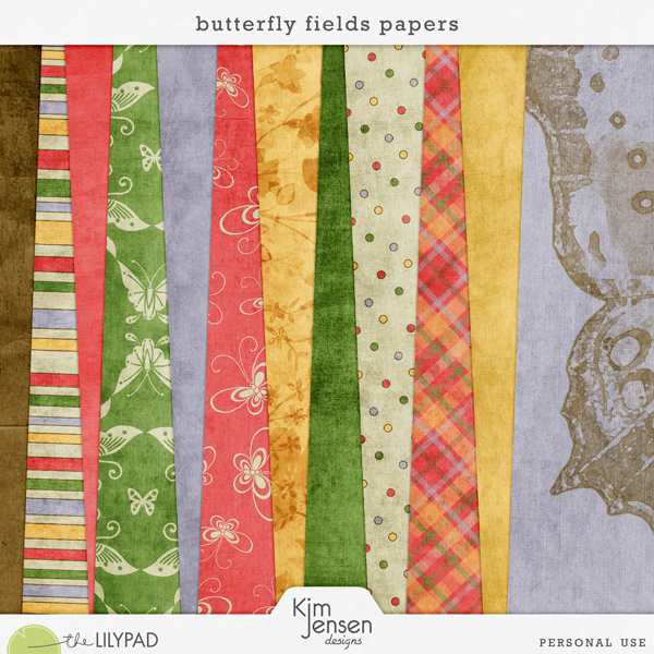 Butterfly Fields Papers