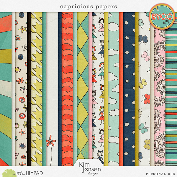 Capricious Papers