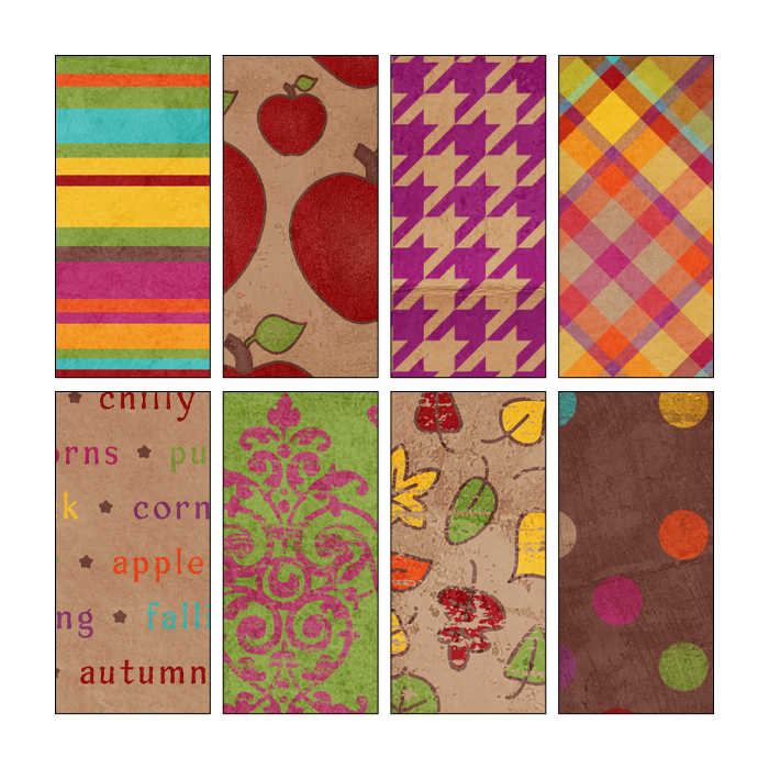 Fantabulous Fall Papers - Image 2