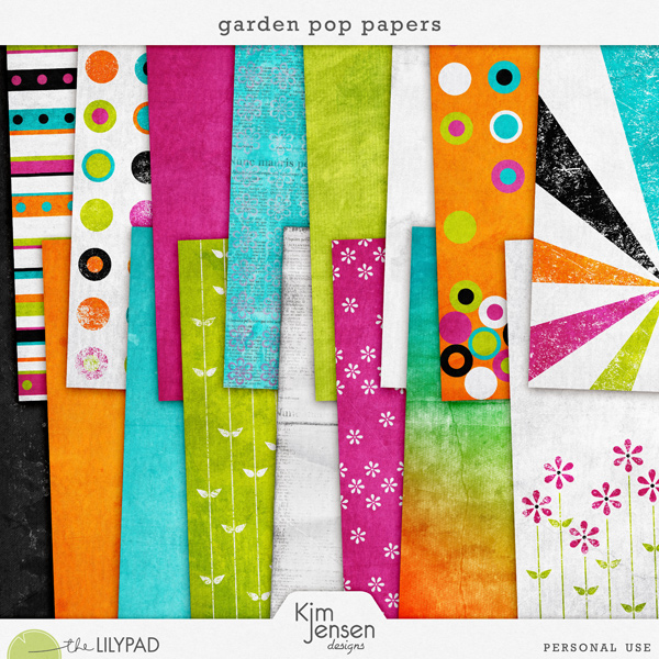 Garden Pop Papers