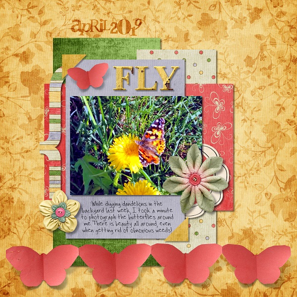 Butterfly Fields Papers - Image 14
