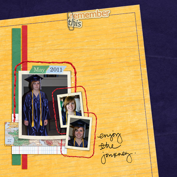 Shabby School Papers - Image 9