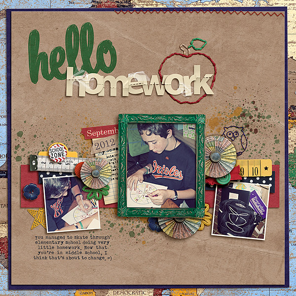 Shabby School Papers - Image 10