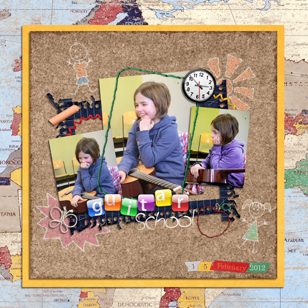 Shabby School Papers - Image 14
