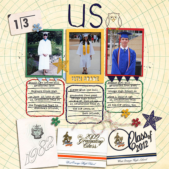 Shabby School Papers - Image 15