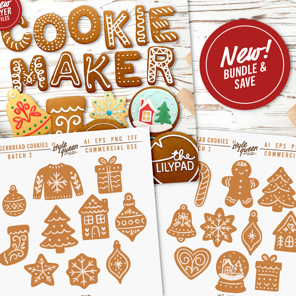 CU | Christmas Cookie Bundle