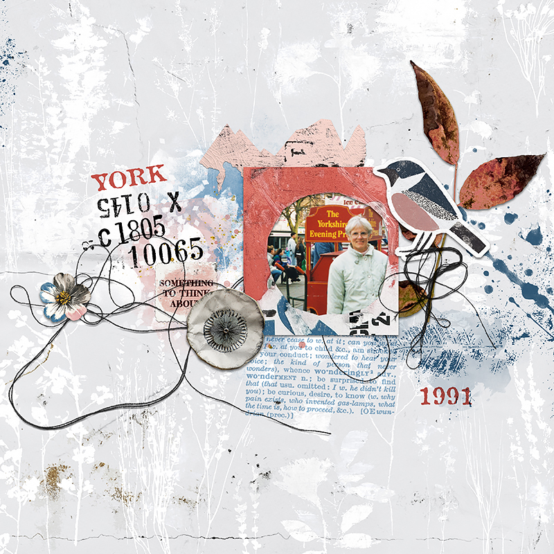 Hear My Voice 36 Wondering Digital Scrapbooking Kit - Image 2