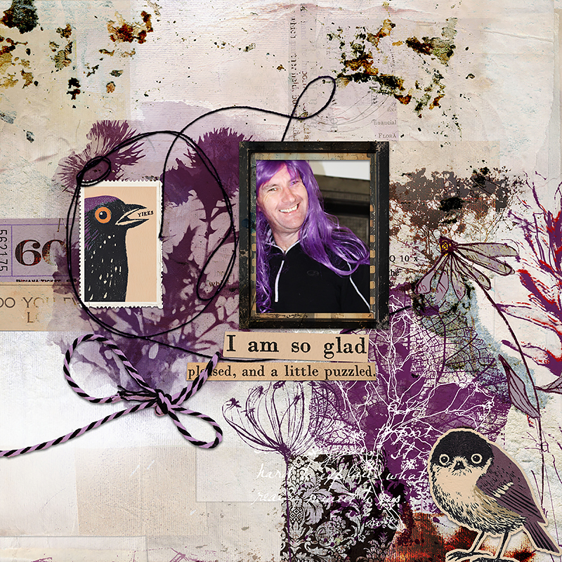 Many Moods Mixed Media Elements by Lynn Grieveson - Image 4